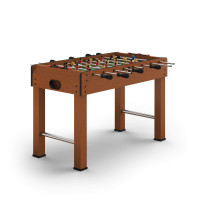 Игровой стол Unix Line Футбол - Кикер (121х61 cм) GTSU121X61WD Wood