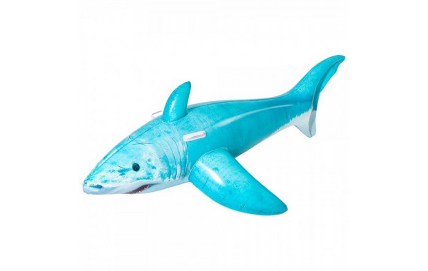 Надувная игрушка-наездник Реалистичная акула Bestway 183x102см 41405 600_380