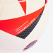 Мяч футбольный Adidas Euro24 Club IN9372, р.5, ТПУ, 12 пан., маш.сш., бело-красно-черный 75_75