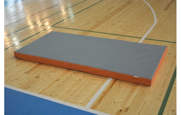 Мат гимнастический 2х1,5х0,1м Стандарт (тканевый чехол) 600_380