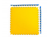 Будо-мат, 100 x 100 см, 40 мм DFC 12284 сине-желтый