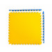 Будо-мат, 100 x 100 см, 40 мм DFC 12284 сине-желтый 75_75