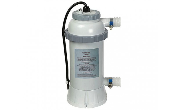 Проточный водонагреватель, для бассейнов до 457см, D1,25" Intex 28684 600_380