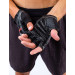 Перчатки для занятий спортом Torres нейлон, нат.кожа и замша, подбивка гель PL6049 черный 75_75