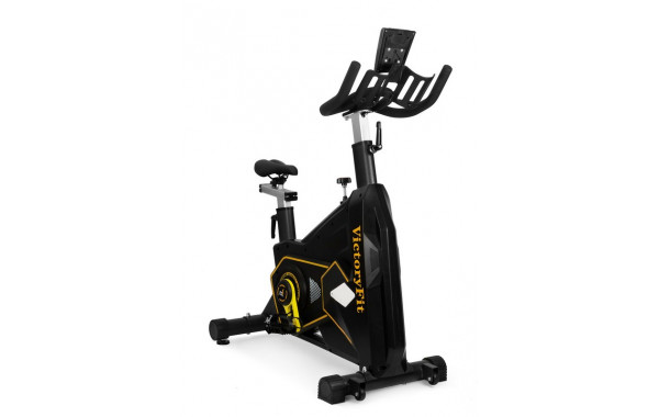 Спинбайк VictoryFit VF-GymRider 225 черный 600_380