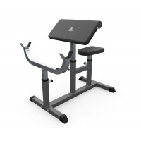 Скамья Скотта DFC Homegym UB009G серый