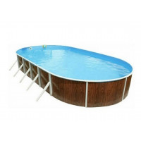 Морозоустойчивый бассейн овальный 910х460х120см Azuro mistry (без оборудования) 3EXB0213