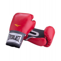 Перчатки боксерские Everlast Pro Style Anti-MB 2116U, 16oz, к/з, красный