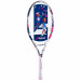 Ракетка для большого тенниса детская 7-9 лет Babolat B`FLY 23 Gr000 140486 бело-розовый 75_75