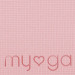 Коврик для йоги 173х61х0,4см Myga Yoga Mat RY1114 нежно-розовый 75_75