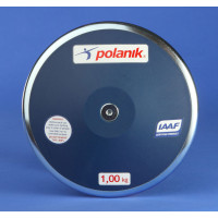 Диск соревновательный пластиковый 2 кг Polanik CPD11-2 Сертификат IAAF № I-11-0499