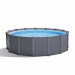 Каркасный бассейн круглый 478х124cм Intex Graphite gray panel 26384 75_75