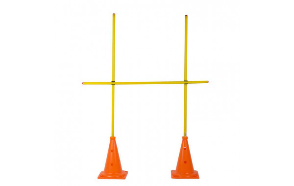 Комплект вертикальных стоек У629 желто-оранжевый 600_380
