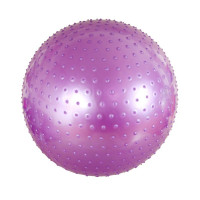 Мяч массажный 75 см Body Form BF-MB01 фиолетовый