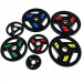 Олимпийский обрезиненный диск AeroFit 51мм AFPLC25 (AFP086-25KG) 75_75