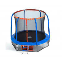 Батут DFC Jump Basket 10ft внутр.сетка, лестница (305cм) 10FT-JBSK-B