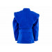 Комплект для Самбо (куртка, шорты) легкий, лицензионный, синий 75_75