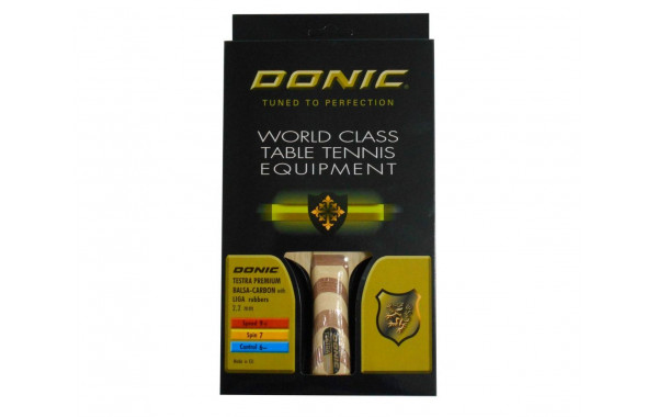 Ракетка для настольного тенниса Donic Testra Premium 200205 600_380