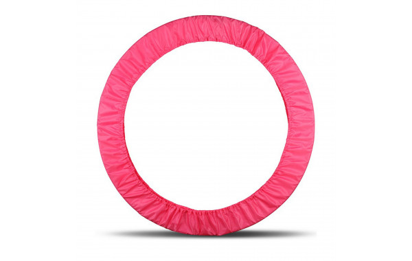Чехол для обруча гимнастического Indigo полиэстер, 60-90см SM-084-P розовый 600_380
