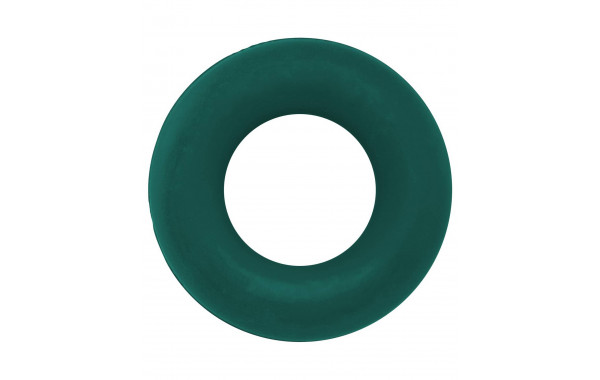 Эспандер кистевой Кольцо 15 кг BaseFit зеленый 600_380