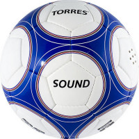 Мяч футбольный Torres Sound №5 F30255 ПУ