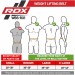 Пояс RDX Weight Lifting RX1WBS-RX1AG хакки 75_75