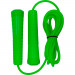 Скакалка Fortius Neon шнур 3 м в пакете (зеленая) 75_75