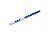 Штанга 240-480см Poolmagic Ribbed thick 0,8мм TS08224RB Blue