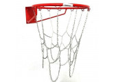 Сетка-цепь 4SC-GR для баскетбольного кольца №7 и №5, на 12 посадочных мест, универсальная