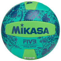 Мяч для пляжного волейбола Mikasa BV354TV-GV-GG р.5