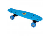 Скейтборд пластиковый 41x12cm Sportex E33084 синий (SK402)