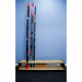 Фанерная тумба для беговых лыж, двухрядная 27х122,5х40см Gefest FL-28 75_75