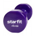 Гантель виниловая Core 4 кг Star Fit DB-101 фиолетовый 75_75