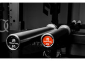 Гриф YouSteel Training Bar XF-20, 20кг, длина 2200мм, D28мм, bushing, черный оксид + хром