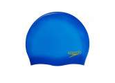 Шапочка для плавания детская Speedo Plain Moulded Silicone Cap Jr 8-7099015965 синий