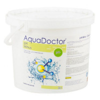 PH Минус, гранулы для понижения уровня pH воды AquaDoctor 5кг ведро AQ1913