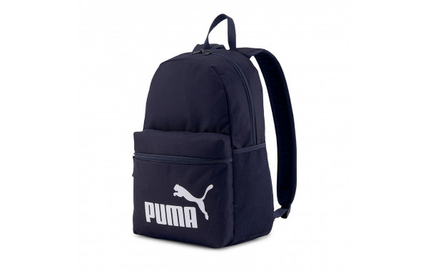 Рюкзак спортивный  Phase Backpack, полиэстер Puma 07548743 темно-синий 600_380