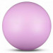 Мяч для художественной гимнастики металлик d15 см Indigo IN315 сиреневый 75_75