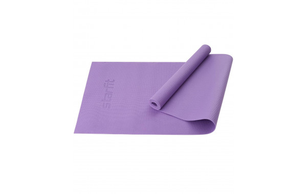 Коврик для йоги и фитнеса 183x61x0,3см Star Fit PVC FM-101 фиолетовый пастель 600_380