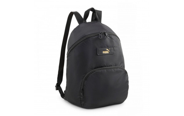 Рюкзак 35x26x15см, 12л Puma Core Pop Backpack 09064501 Черный 600_380