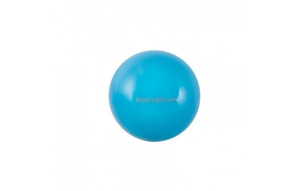 Мяч для пилатеса Body Form BF-GB01M D=20 см бирюзовый 600_380