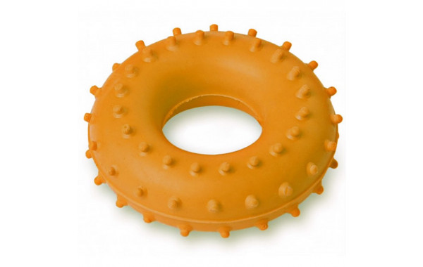 Эспандер Sportex кистевой Массажный кольцо ЭРКМ, 35 кг 15212 оранжевый 600_380