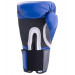 Перчатки боксерские Everlast Pro Style Elite 2216E, 16oz, к/з, синий 75_75