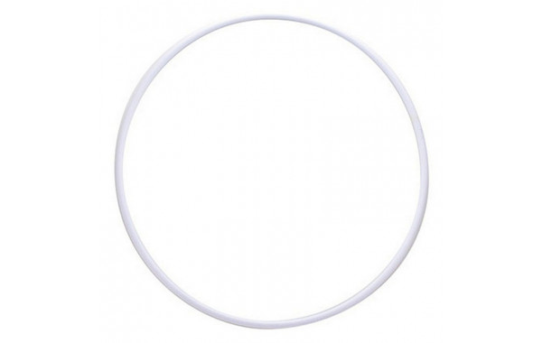 Обруч гимнастический ЭНСО пластиковый d75см MR-OPl750 белый, под обмотку (продажа по 5шт) цена за шт 600_380