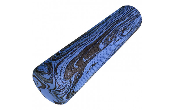 Ролик для йоги и пилатеса Sportex 60x15cm (ЭВА) A25581 RY60-1 синий гранит 600_380