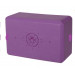 Блок для йоги Inex EVA Yoga Block YGBK-PR 23x15x10 см, фиолетовый 75_75