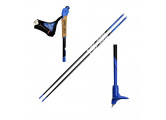 Лыжные палки Skigo Elit (Карбон 100%) 24 синий
