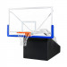 Баскетбольная стойка мобильная складная на пружинах вынос 2,25 м c противовесом Zavodsporta 75_75
