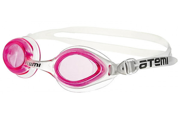 Очки для плавания Atemi N7601 розовый 600_380