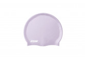 Шапочка для плавания Atemi Big silicone Cap Violet flower TBSCL1LP сиреневый
